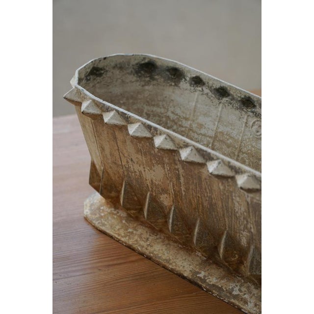 Gold French Patinated Iron Jardinière, 1900-1920 For Sale - Image 8 of 18