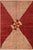 Modern Gabbeh Red/Beige Wool Rug - 6'8'' X 9'10'' For Sale - Image 10 of 10