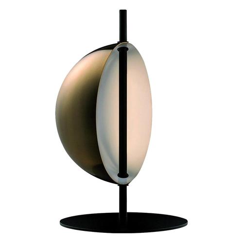 Brass Table Lamp by Victor Vaisilev for Oluce For Sale - Image 6 of 6