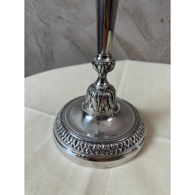 Candlesticks, 1890s, Set of 2 For Sale - Image 4 of 12