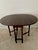 Vintage 1930s Oval Gate-Leg Drop-Leaf Table by Elite Furniture Co. Excellent Condition For Sale - Image 11 of 17