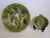 Vintage 1960s Sascha Brastoff Enamel Charger/Plate and Trinket Dish - 2 Pieces For Sale - Image 12 of 12