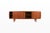 An elegant danish teak sideboard designed by hp hansen and produced by hp hansen møbelindustri in denmark during the...