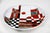 Mid-Century Modern Abstract Ceramic Wall Plate, 1970s For Sale - Image 4 of 5