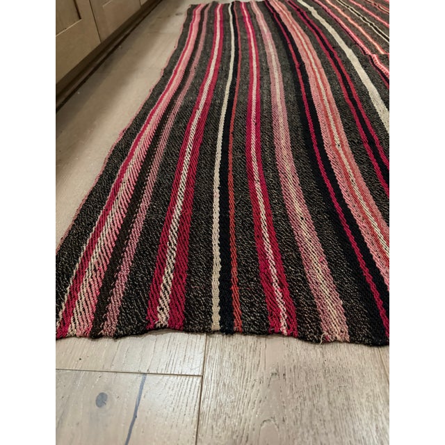 Tribal Antique Late 19th Century Azerbaijan Shadda Textile Wall Hanging For Sale - Image 3 of 8