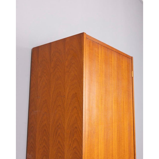 Vintage Wooden Wardrobe from Zam Milano, Italy, 1960s For Sale - Image 10 of 12