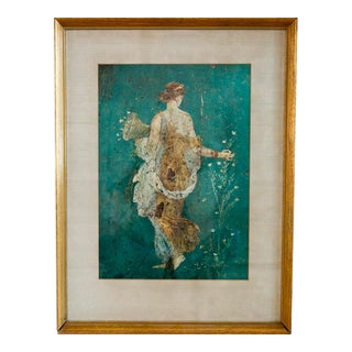 1960s Artwork Flora Di Stabiae - Unsigned Unknown Artist For Sale