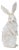 Distressed Rabbit Statue 14.25"H For Sale