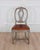 Rare and attractive 18th century Swedish Gustavian chair retaining its original painted surface and period leather seat....