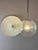 Enclosed Glass and Chrome Ball Lamp from Glashütte Limburg For Sale - Image 11 of 11
