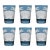 Coastal ARTEL Crab Tumbler, Slate - Set of 6 For Sale - Image 3 of 3