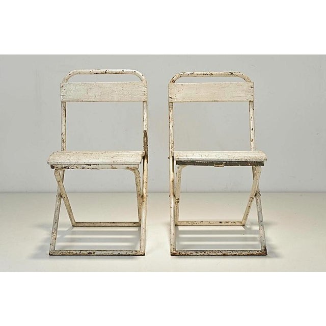 Article name: pair of garden chairs designer: probably erich dieckmann year: around 1930 manufacturer: unknown country:...