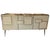 Three-Door Ivory Murano Glass and Brass Italian Sideboard from Justfurnituress SRL For Sale - Image 6 of 9