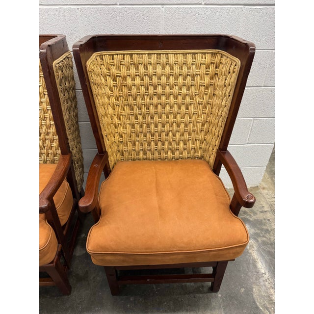 Ralph Lauren Orkney Chairs For Sale In New York - Image 6 of 12