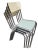 Metal Formica Chairs, France, 1950s, Set of 4 For Sale - Image 7 of 18