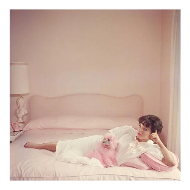 Joan Collins Relaxes (1955) - Limited Estate Stamped, 2020 For Sale