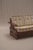Brutalist Burgundy 3-Seater Sofa with Striped Upholstery, 1970s For Sale - Image 11 of 18