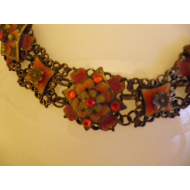 1980s Vintage Necklace by Chorange, 1990s For Sale - Image 5 of 18