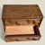 1960s Bassett Mid-Century Carved Wood Two-Drawer Nightstand For Sale - Image 5 of 7