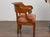 Biedermeier Walnut Tub Chair With Curved Crest Rail, 19th Century For Sale In Atlanta - Image 6 of 9