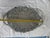 American 1990s Large, Lenox Grape Weave Pewter Color Oval Metal-Wear Handled Platter/Tray For Sale - Image 3 of 3
