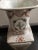 Vintage Japanese Porcelain Floor Vase With Geisha Motif For Sale - Image 10 of 10