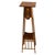 Antique Art Nouveau Inlaid Mahogany Leonard Wyburd Liberty & Co Plant Stand 1905 For Sale - Image 13 of 17