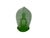 Glass Crystal Glass Mint Green Mandala Gautama Amitabha Shakyamuni Statue For Sale - Image 7 of 10