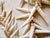 Vintage Coastal Beach Seashells Holiday Christmas Garland or Table Decor For Sale - Image 11 of 11