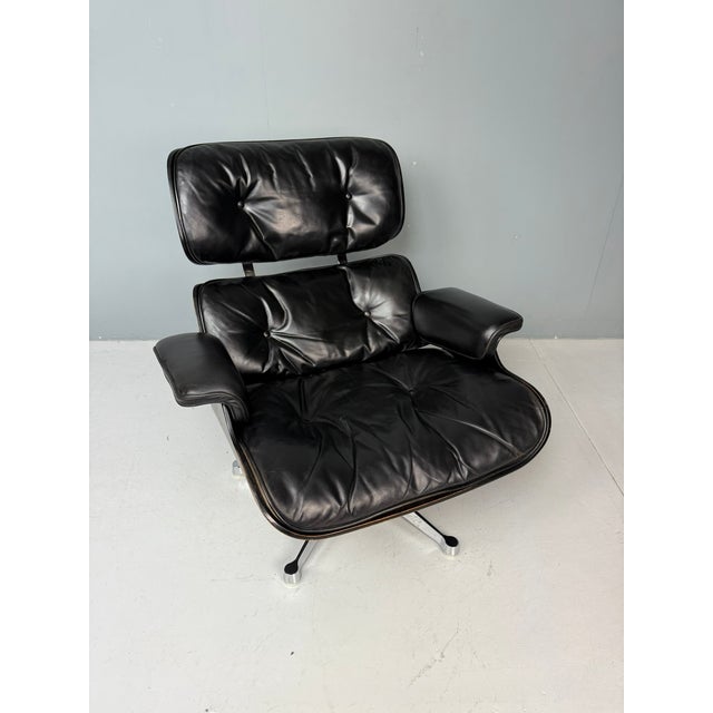 Wood Vintage Lounge Chair by Eames for Herman Miller, 1970s For Sale - Image 7 of 18