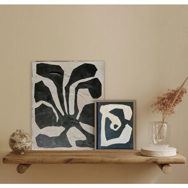 Contemporary floral painting on canvas. Unframed ready to hang Includes certificate of authenticity R.K. Red believes...