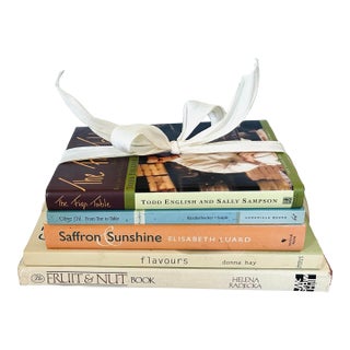 Summertime Set of 5 Cookbooks For Sale
