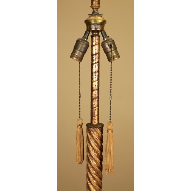 Brown Mid-Century Nardini Studios End Table Floor Lamp For Sale - Image 8 of 10