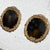 Art Deco Art Deco to Art Nouveau or Hollywood Regency Gilded Resin Mirrors Anthemion Foliate Design Style of Serge Roche, a Pair For Sale - Image 3 of 14