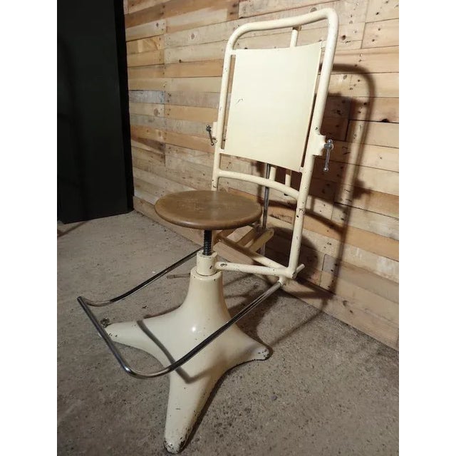 French Adjustable Dentist Chair, 1850 For Sale - Image 11 of 11