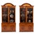 Vintage English George III Revival Library Bookcases, Set of 2 For Sale - Image 16 of 16