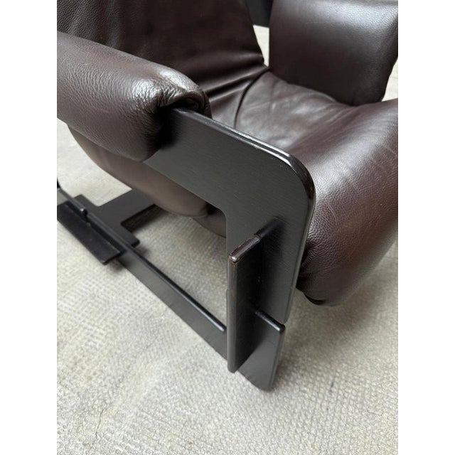 Rover Lounge Chairs in Leather, Ash and Wood by Arne Jacobsen for Asko, Finland, 1960s, Set of 2 For Sale - Image 17 of 18