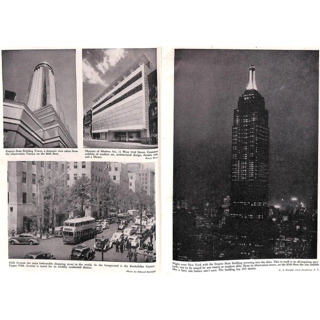 Vintage "New York the Wonder City" Book For Sale - Image 4 of 9