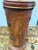 Rustic Mid 20th Century Mabro Lamp Company Carved Flower Table Lamp, Large For Sale - Image 3 of 12
