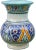 Antique Andalusian Ceramic Vase For Sale