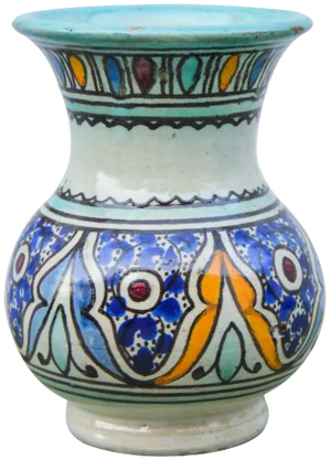Antique Andalusian Ceramic Vase