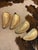Collection of 4 Gold Seashell Catchalls, 1970s For Sale - Image 4 of 4