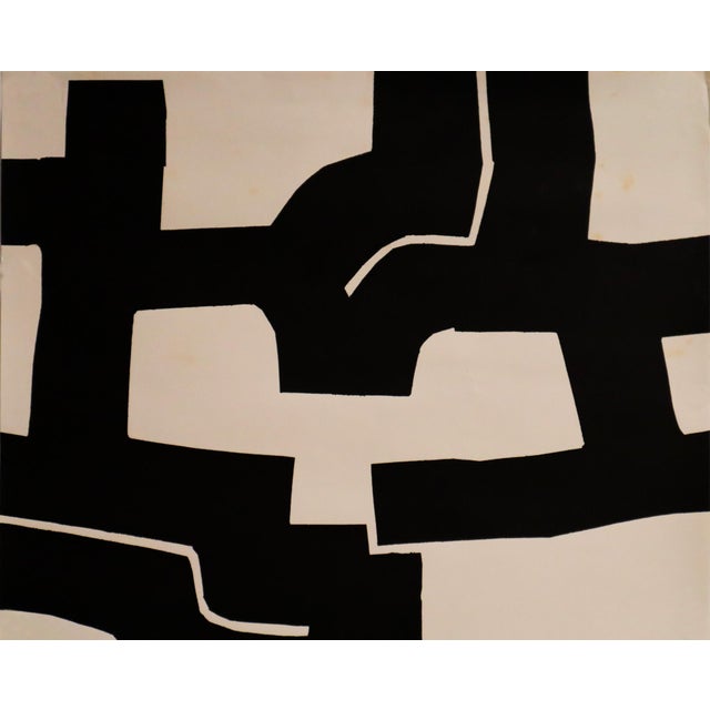 Date: 1970s Size: 16.5 x 25.25 inches Artist: Eduardo Chillida About this Poster: This is a poster for a group exhibition...