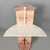 Italian Modern Display Stand in White and Pink Marble, 1970s For Sale - Image 10 of 18