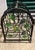 This wine rack is a staple in French Country or Tuscan-themed home decor. The 9-bottle capacity is optimized for standard...