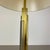 Hollywood Regency Brass and Acrylic Table Light, Italy, 1970s For Sale - Image 17 of 18