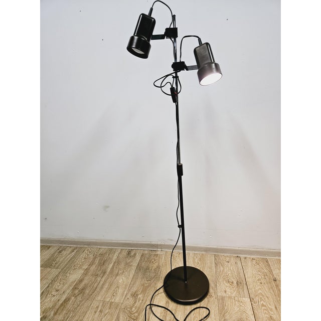 Vintage German Floor Lamp, 1960s For Sale - Image 9 of 18