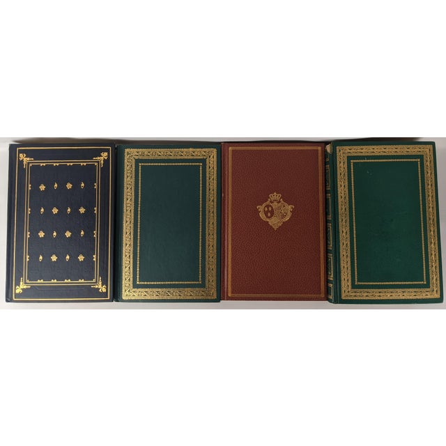 Vintage International Collectors Library Gilt-Bound Classics – Set of 10 For Sale In New York - Image 6 of 17