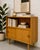 1960s Mid Century Modern Oak Bookcase | Danish MCM Storage Cabinet, C. 1960’s For Sale - Image 5 of 14