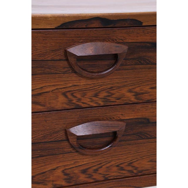 Vintage Rosewood Chest of Drawers by Kai Kristiansen for Feldballe Møbelfabrik, 1960s For Sale - Image 10 of 14